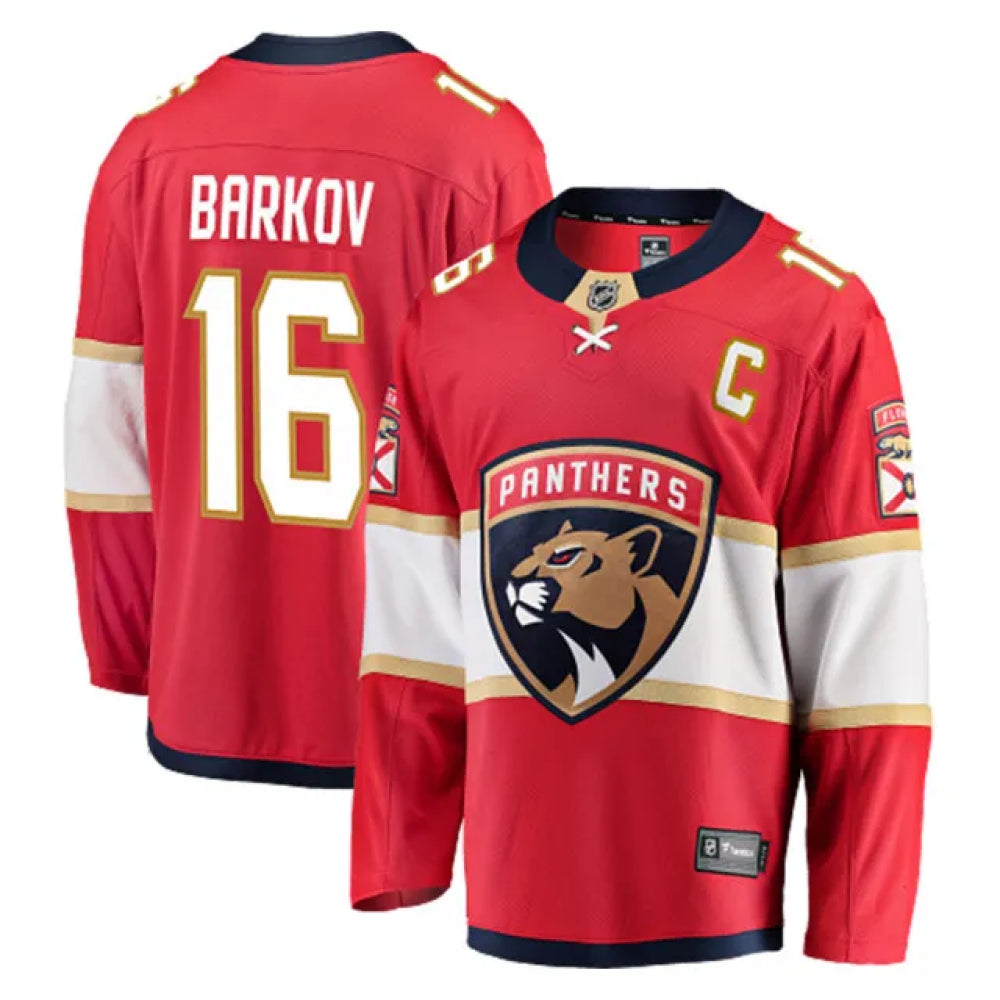 Jersey Fan Florida Panthers Red - Aleksander Barkov #16