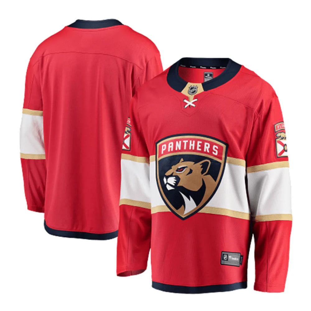 Jersey Fan Florida Panthers Red