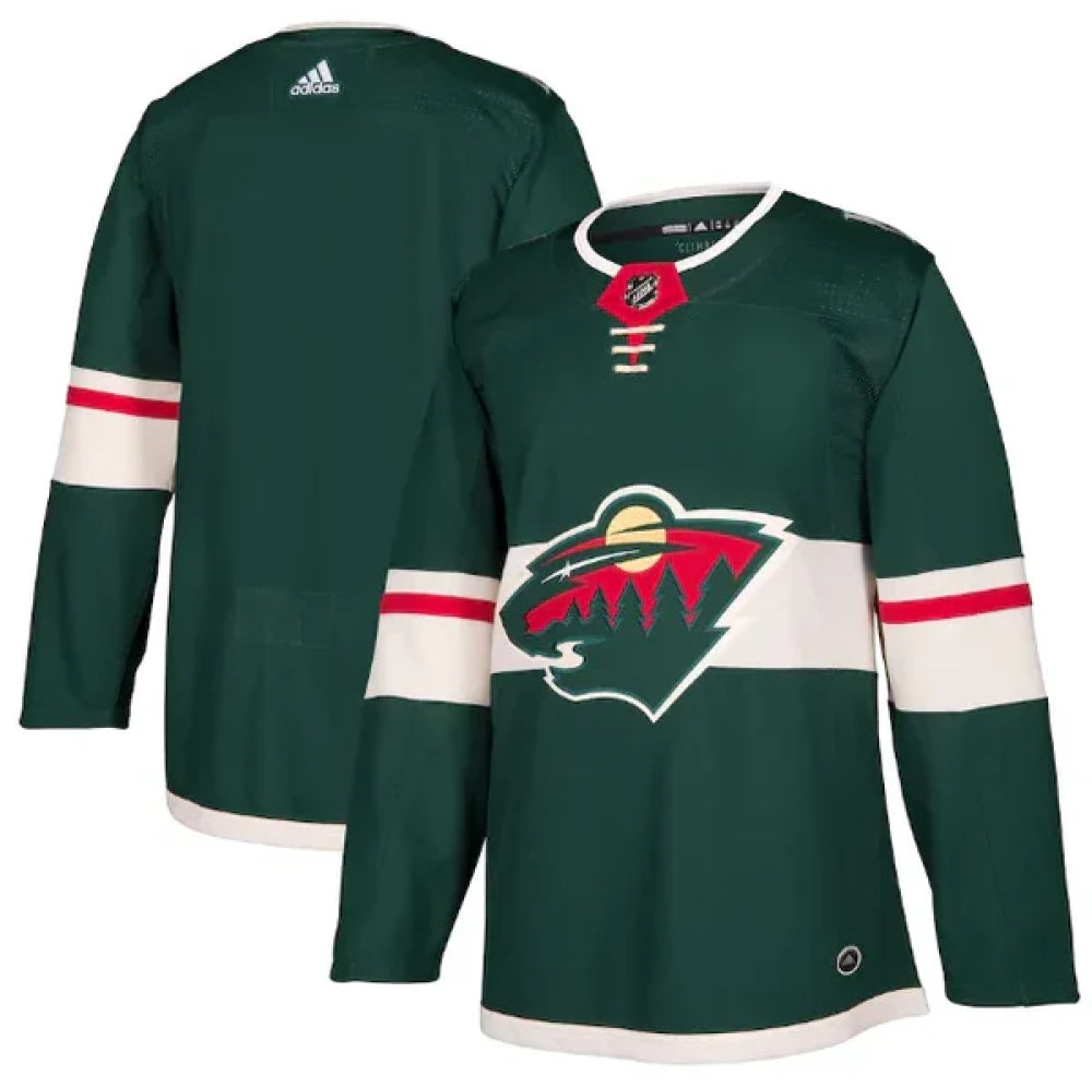 Jersey Fan Minnesota Wild Green