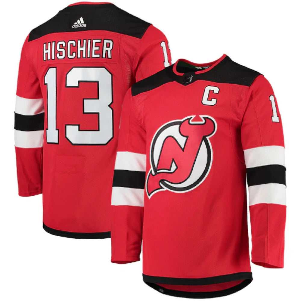 Jersey Fan New Jersey Devils Red - Nico Hischier #13