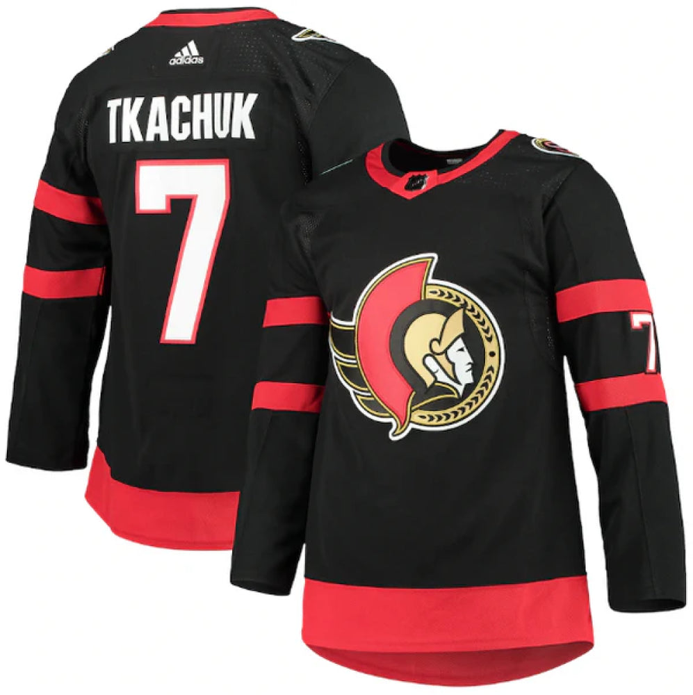 Jersey Fan Ottawa Senators Black - Brady Tkachuk #7