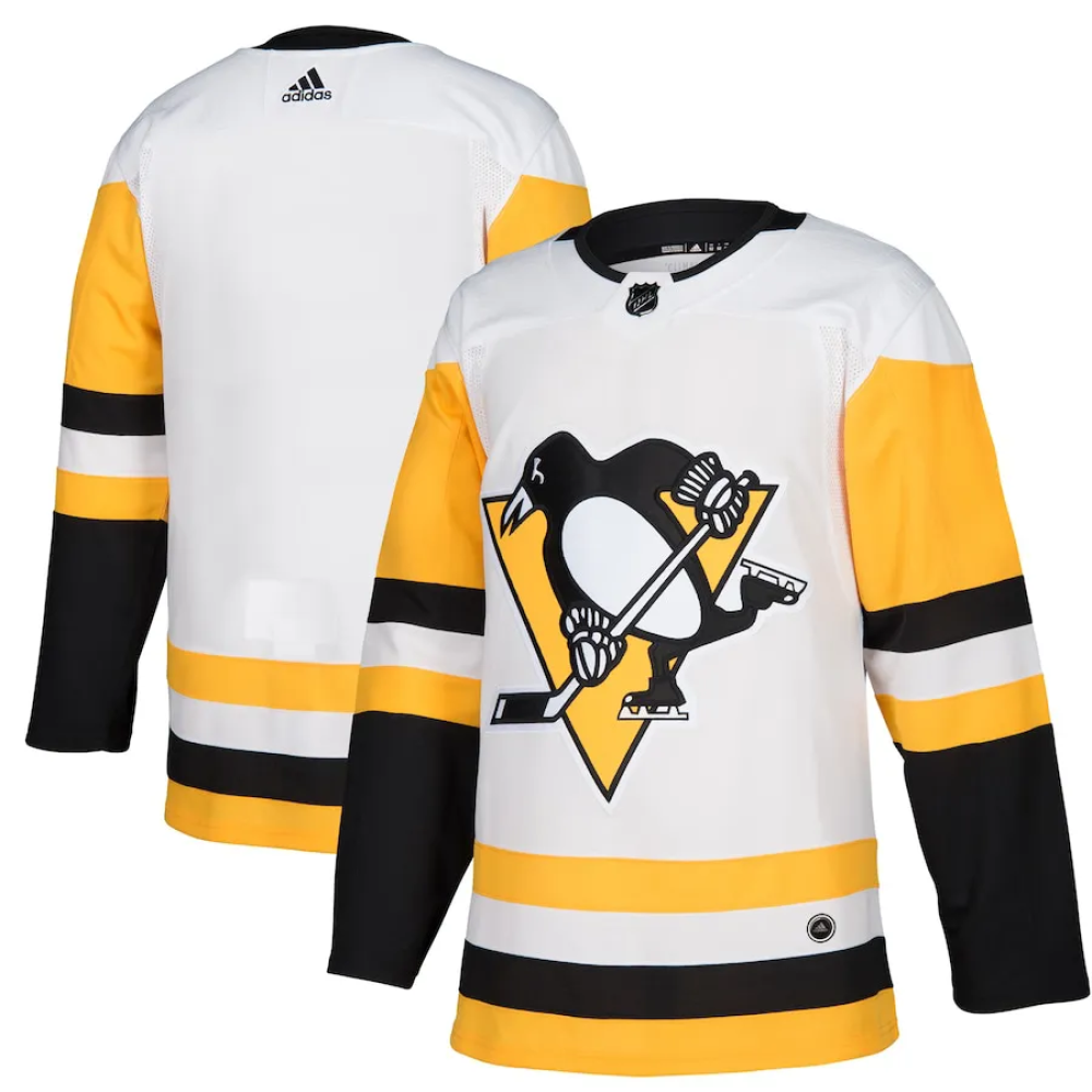 Jersey Fan Pittsburgh Penguins White