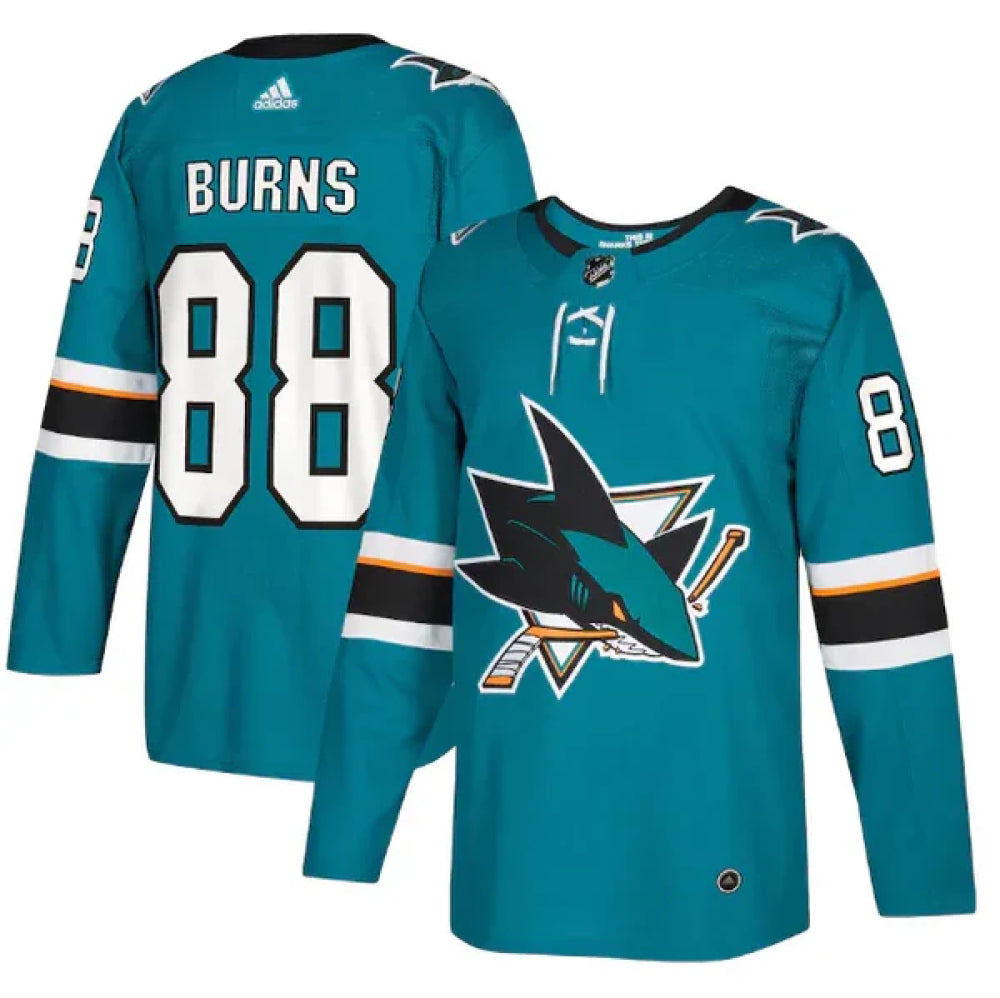 Jersey Fan San Jose Sharks Blue - Brent Burns #88