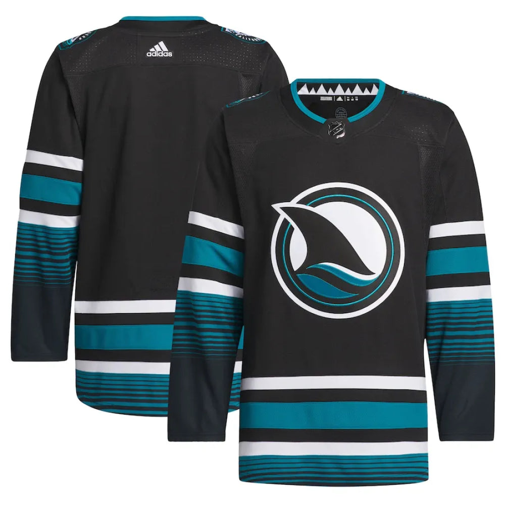 Jersey Fan San Jose Sharks Black