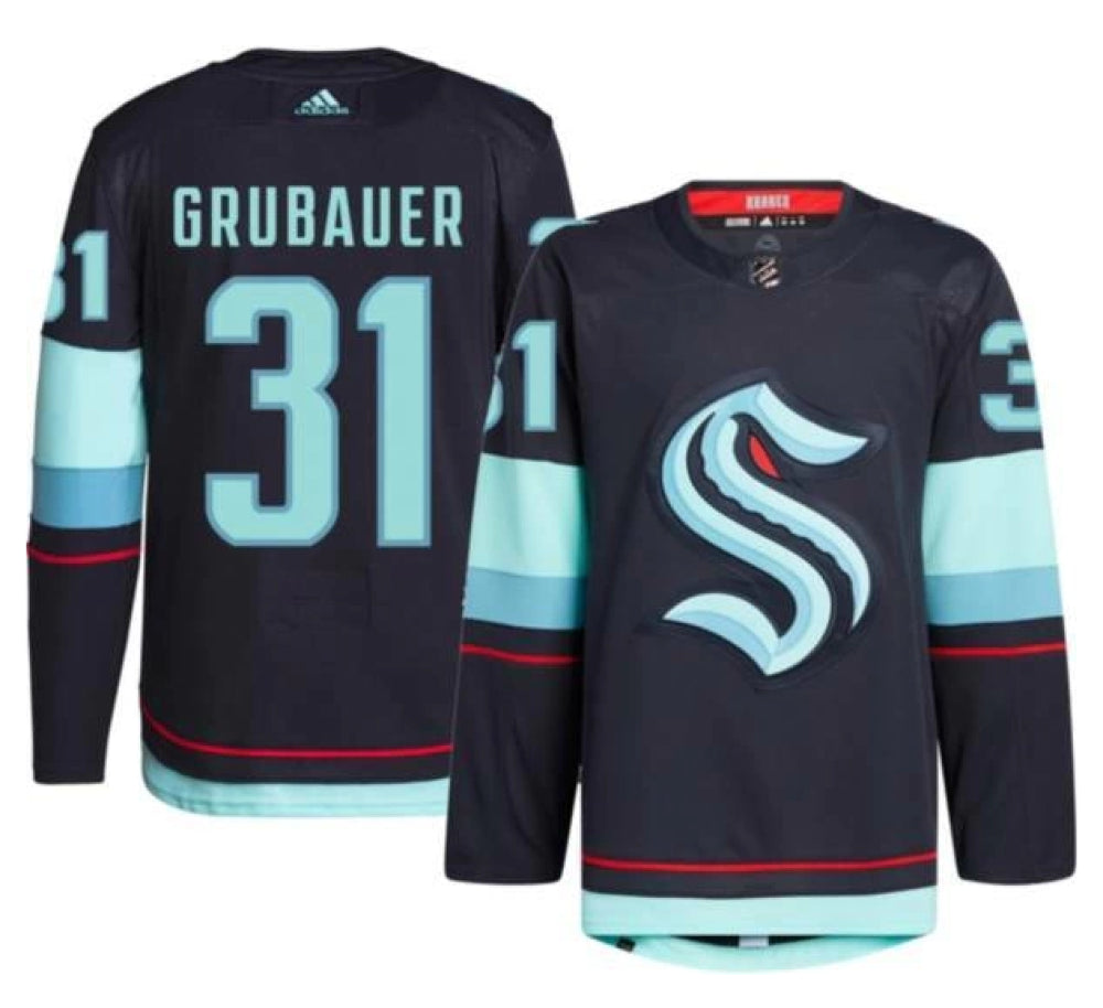 Jersey Fan Seattle Kraken Blue - Philipp Grubauer #31
