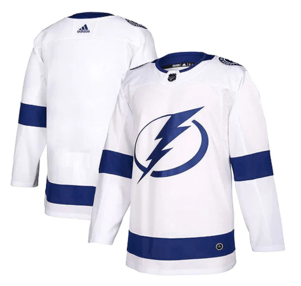 Jersey Fan Tampa Bay Lightning White