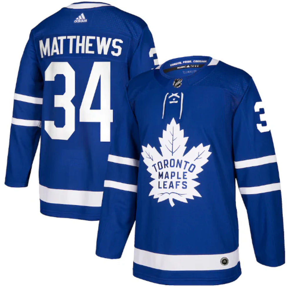 Jersey Fan Toronto Maple Leafs Blue - Auston Matthews #34