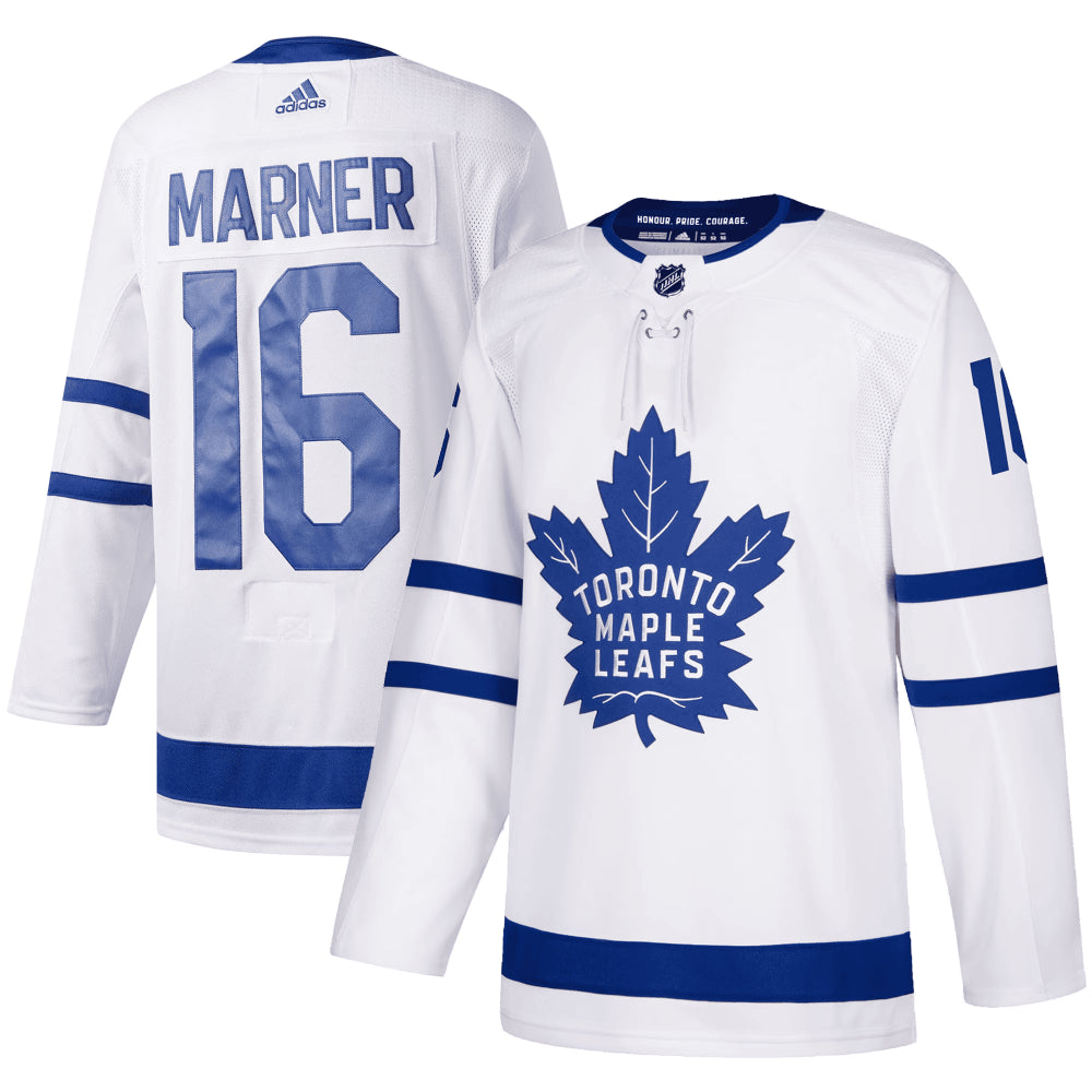 Jersey Fan Toronto Maple Leafs White - Mitchell Marner #16