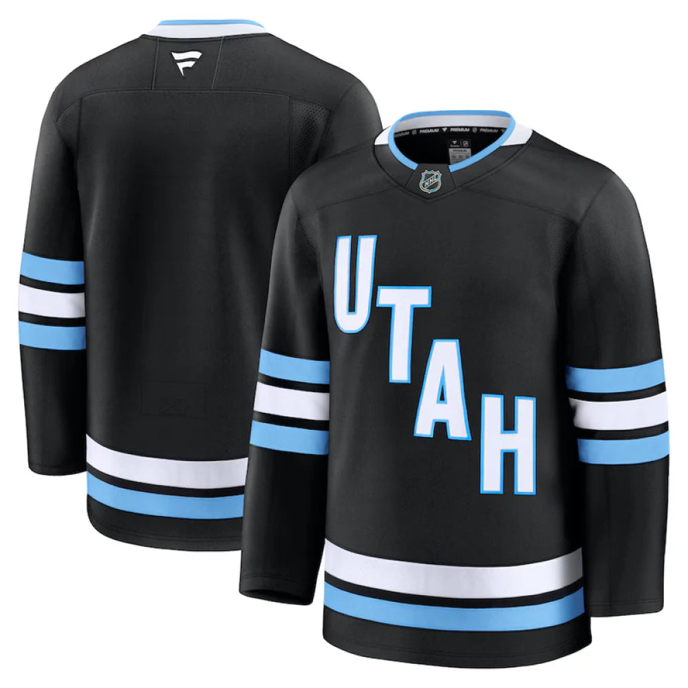 Jersey Fan Utah Mammoth Black