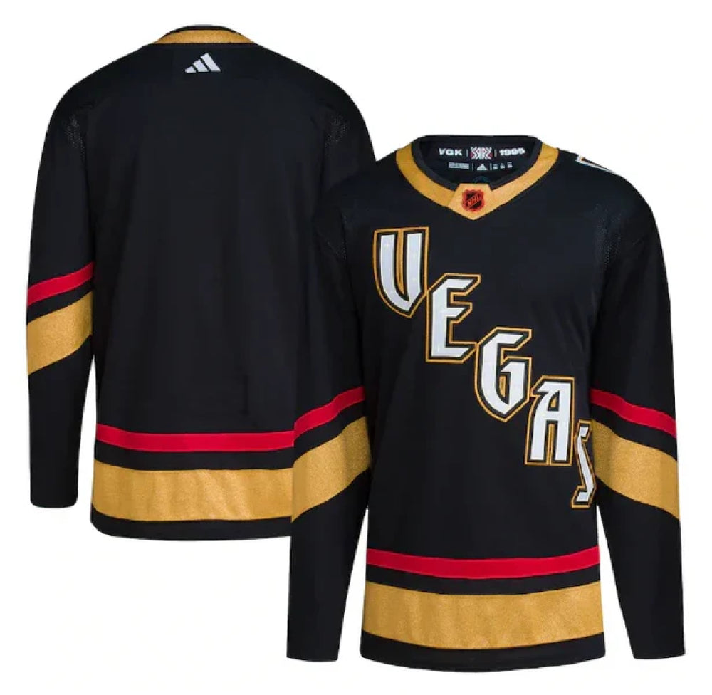 Jersey Fan Vegas Golden Knights Black
