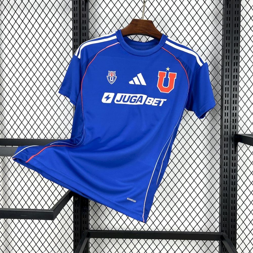 Fan Jersey Universidad de Chile I 25/26 - Adidas