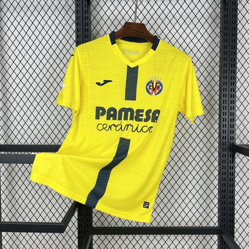 Fan Jersey Villarreal I 25/26 - Joma
