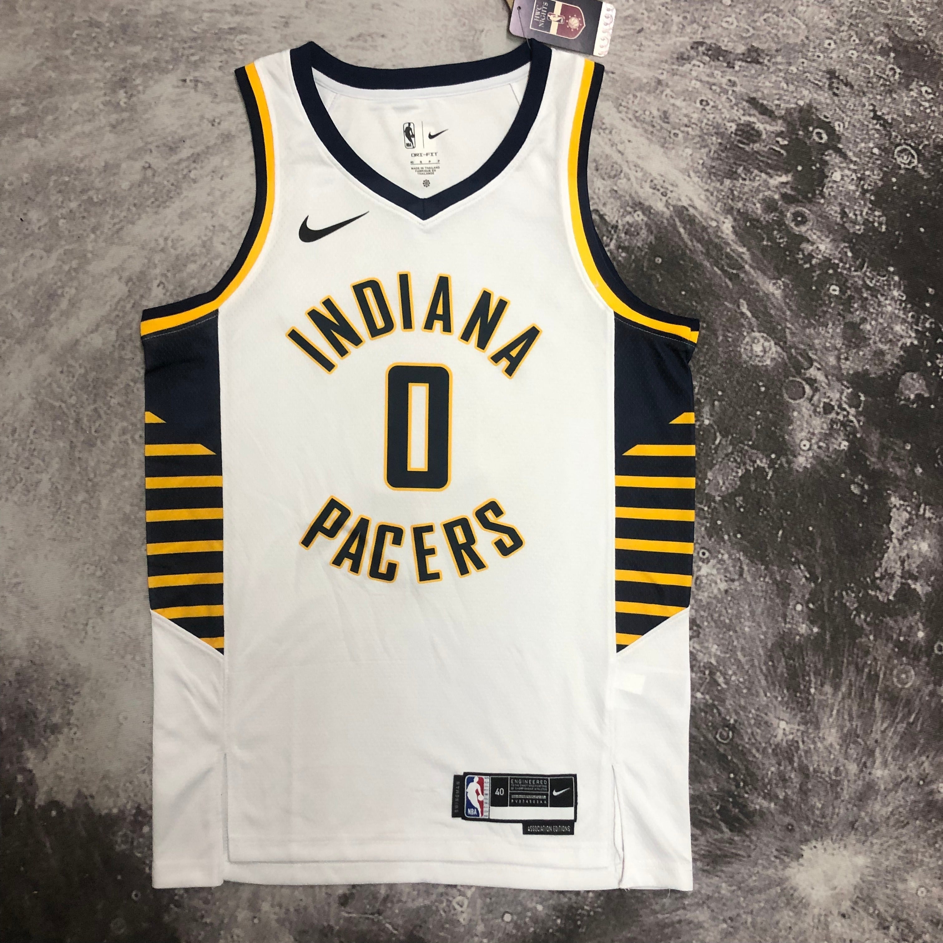 Swingman Jersey Indiana Pacers Association Edition 22/23 - Tyrese Haliburton #0