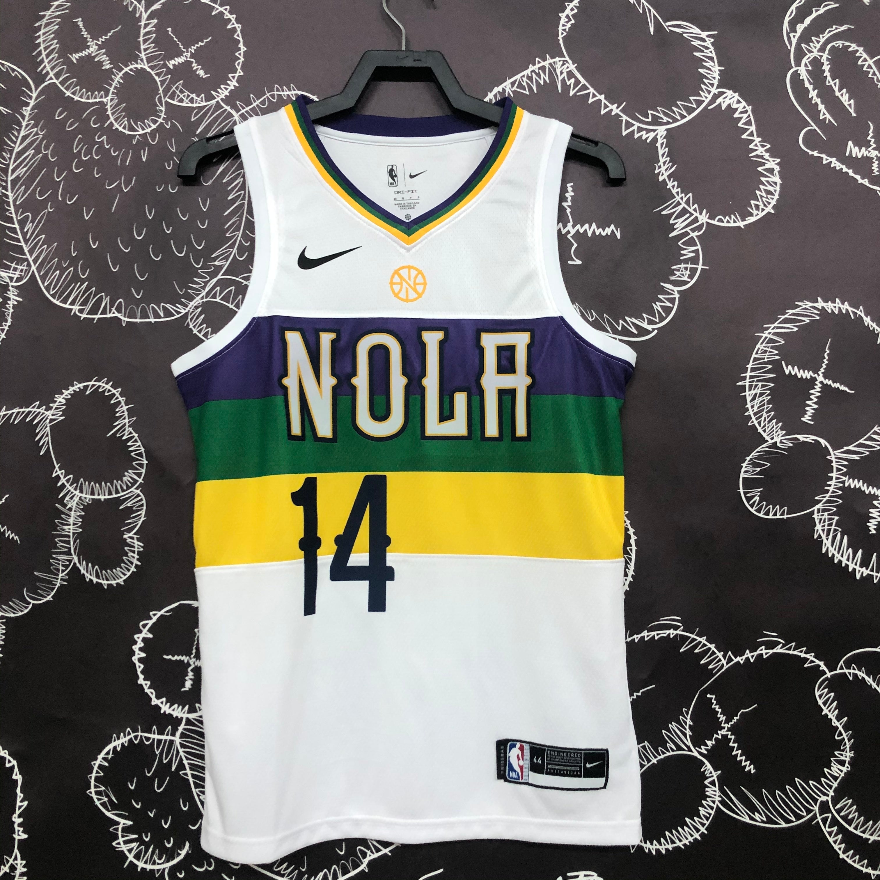 Swingman Jersey Pelicans City Edition 18/19 - Brandon Ingram #14