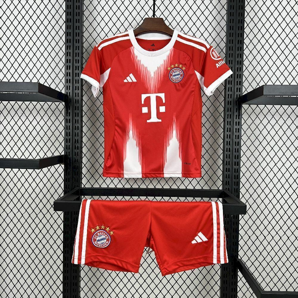 Kids Fan Jersey Bayern Munich I 25/26 - Adidas