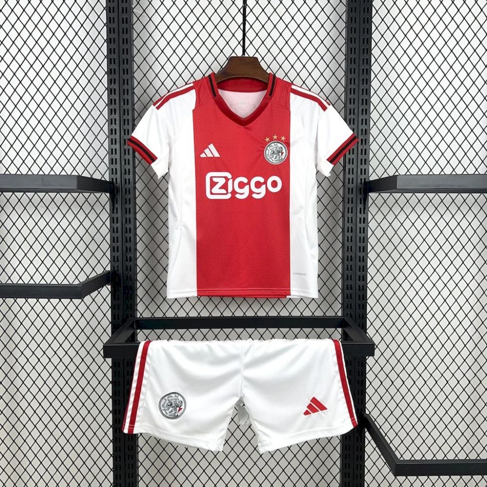 Kids Fan Jersey Ajax I 25/26 - Adidas