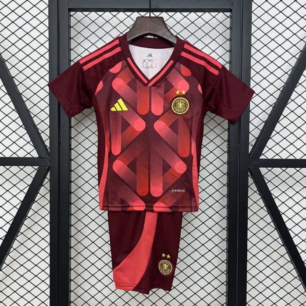 Kids Fan Jersey Germany II 2025 - Adidas