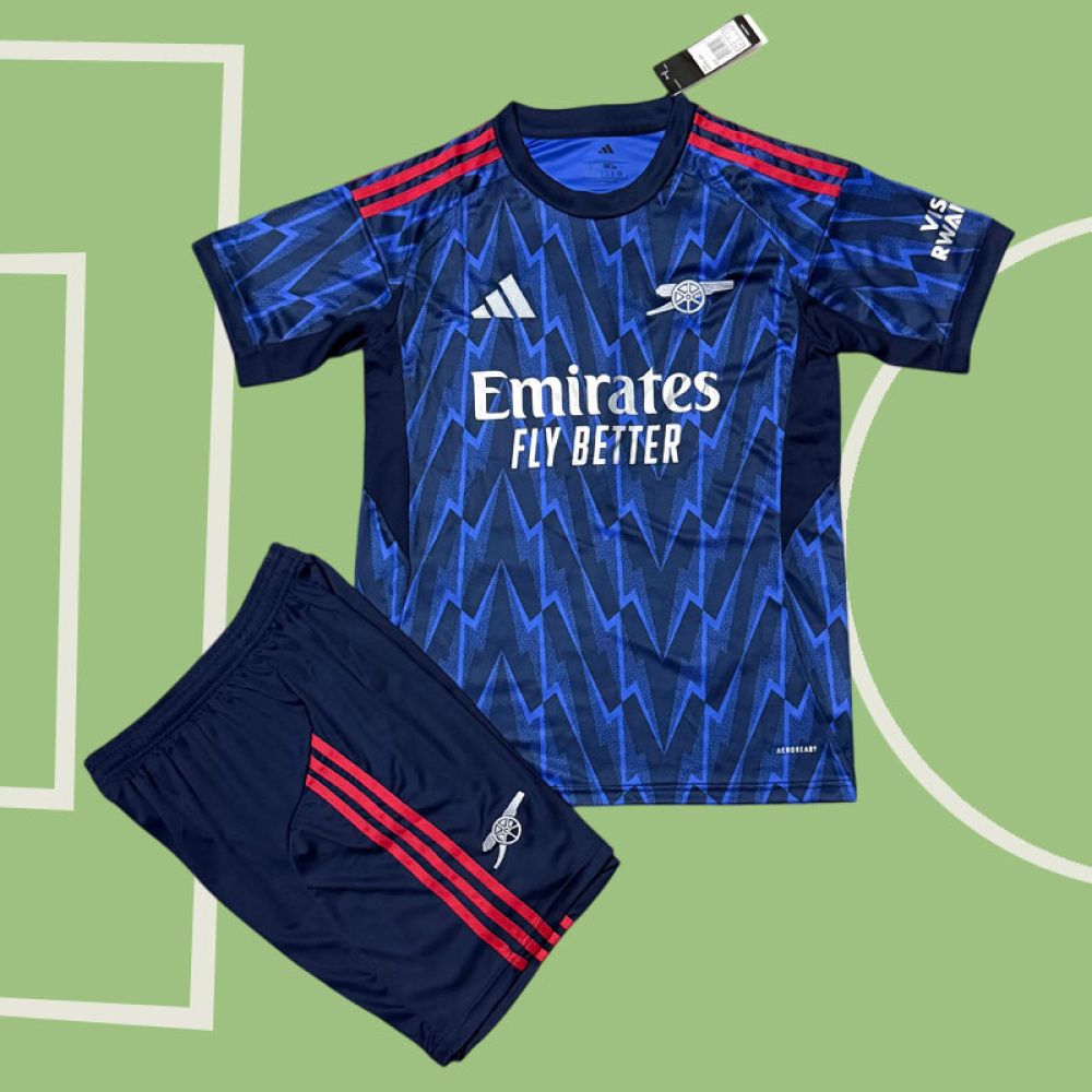 Kids Fan Jersey Arsenal II 25/26 - Adidas