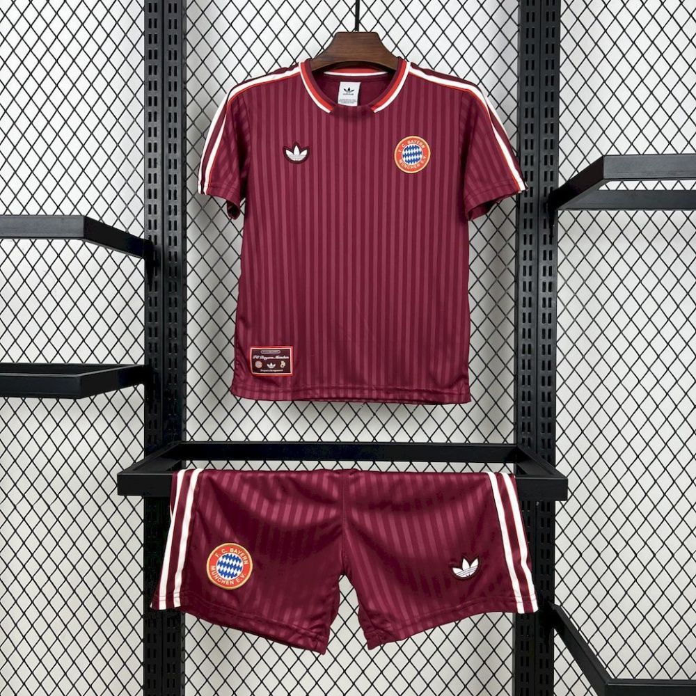 Kids Fan Jersey Bayern Munich Terrace Icons 25/26 - Adidas