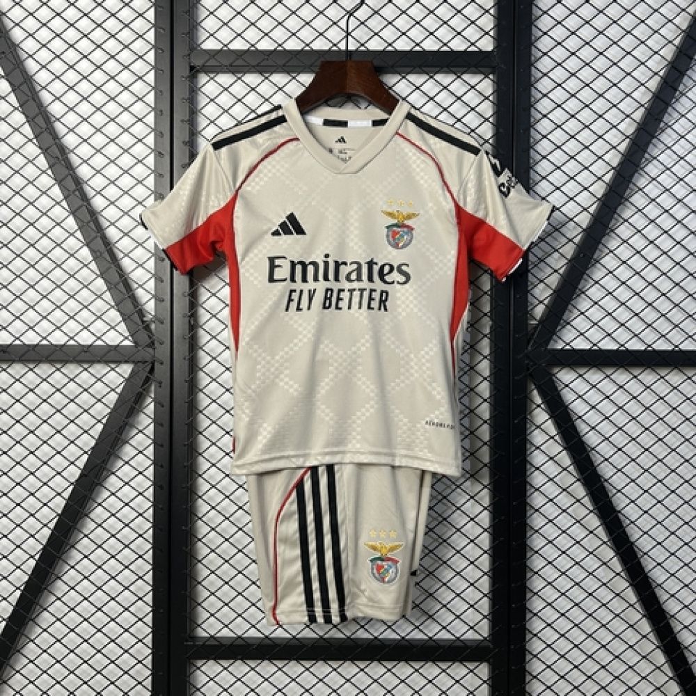 Kids Fan Jersey Benfica II 25/26 - Adidas