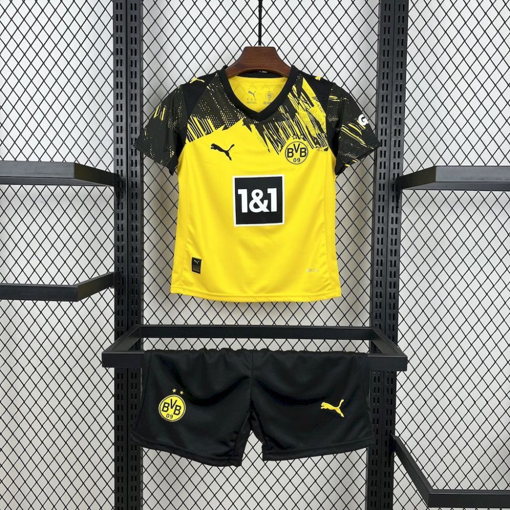 Kids Fan Jersey Borussia Dortmund I 25/26 - Puma