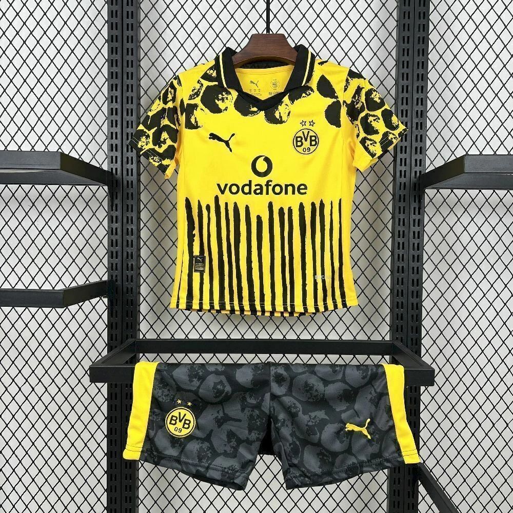 Kids Fan Jersey Borussia Dortmund x KidSuper 25/26 - Puma