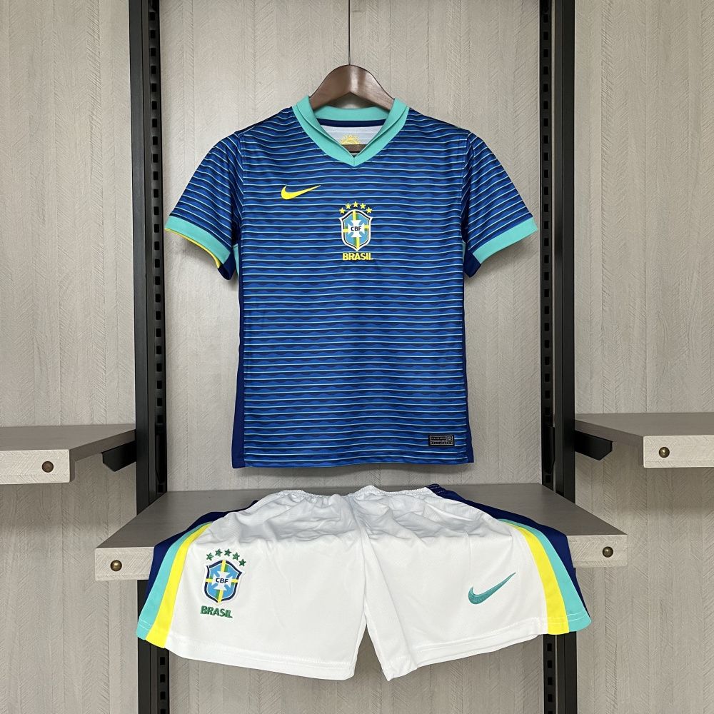 Kids Fan Jersey Brazil II 2024 - Nike