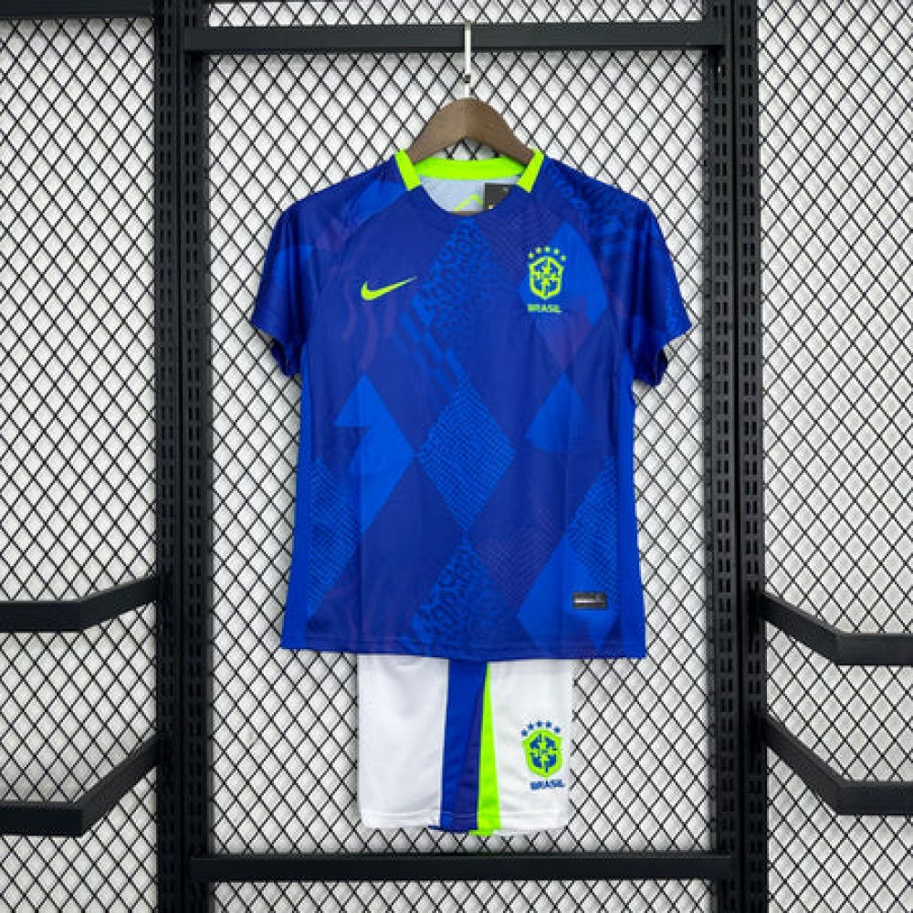 Kids Fan Jersey Brazil II 2025 - Nike