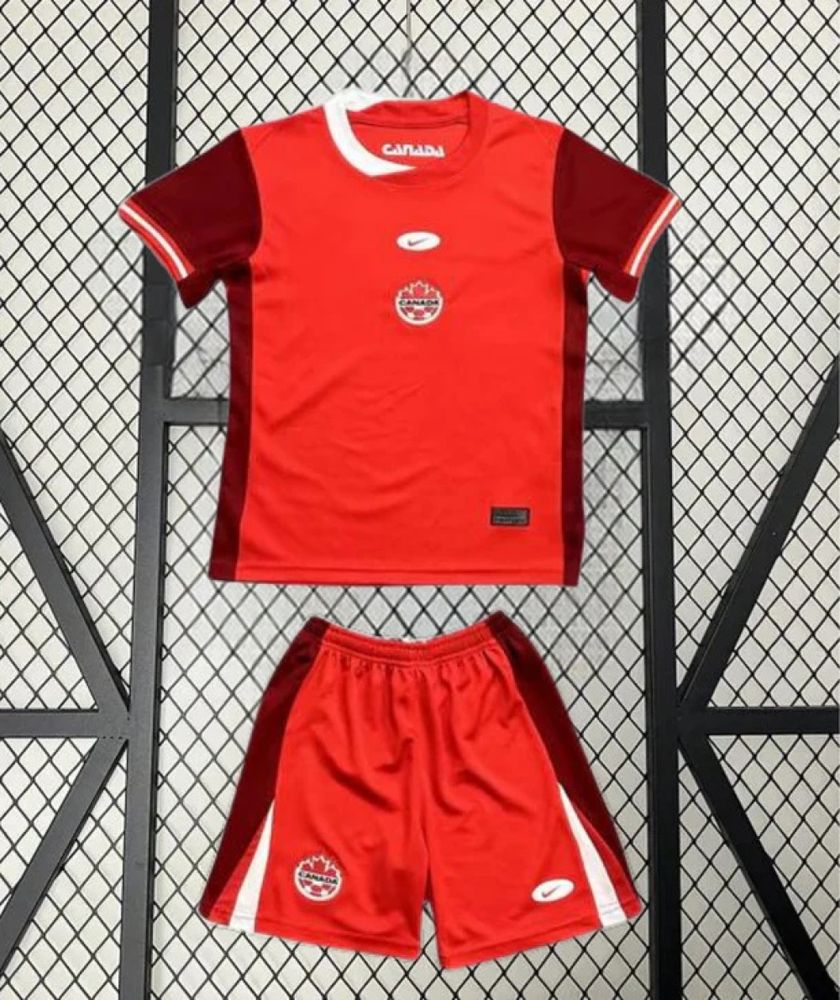 Kids Fan Jersey Canada I 2024 - Nike