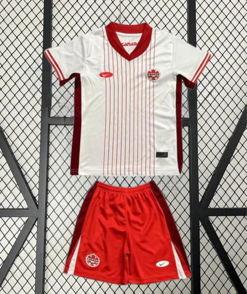 Kids Fan Jersey Canada II 2024 - Nike