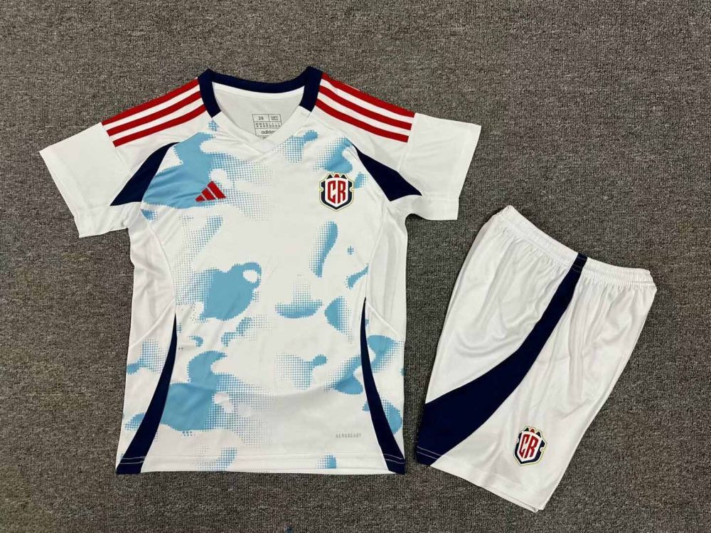 Kids Fan Jersey Costa Rica II 2024 - Adidas