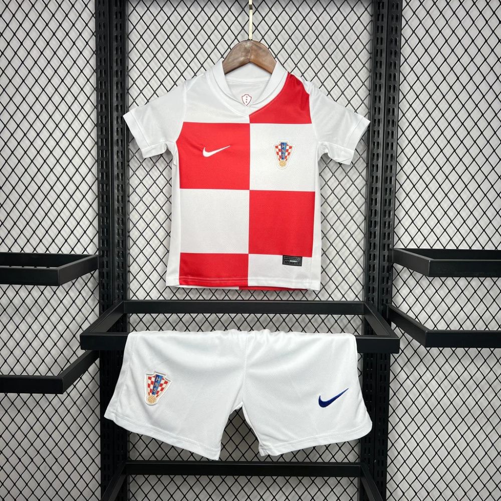 Kids Fan Jersey Croatia I 2024 - Nike
