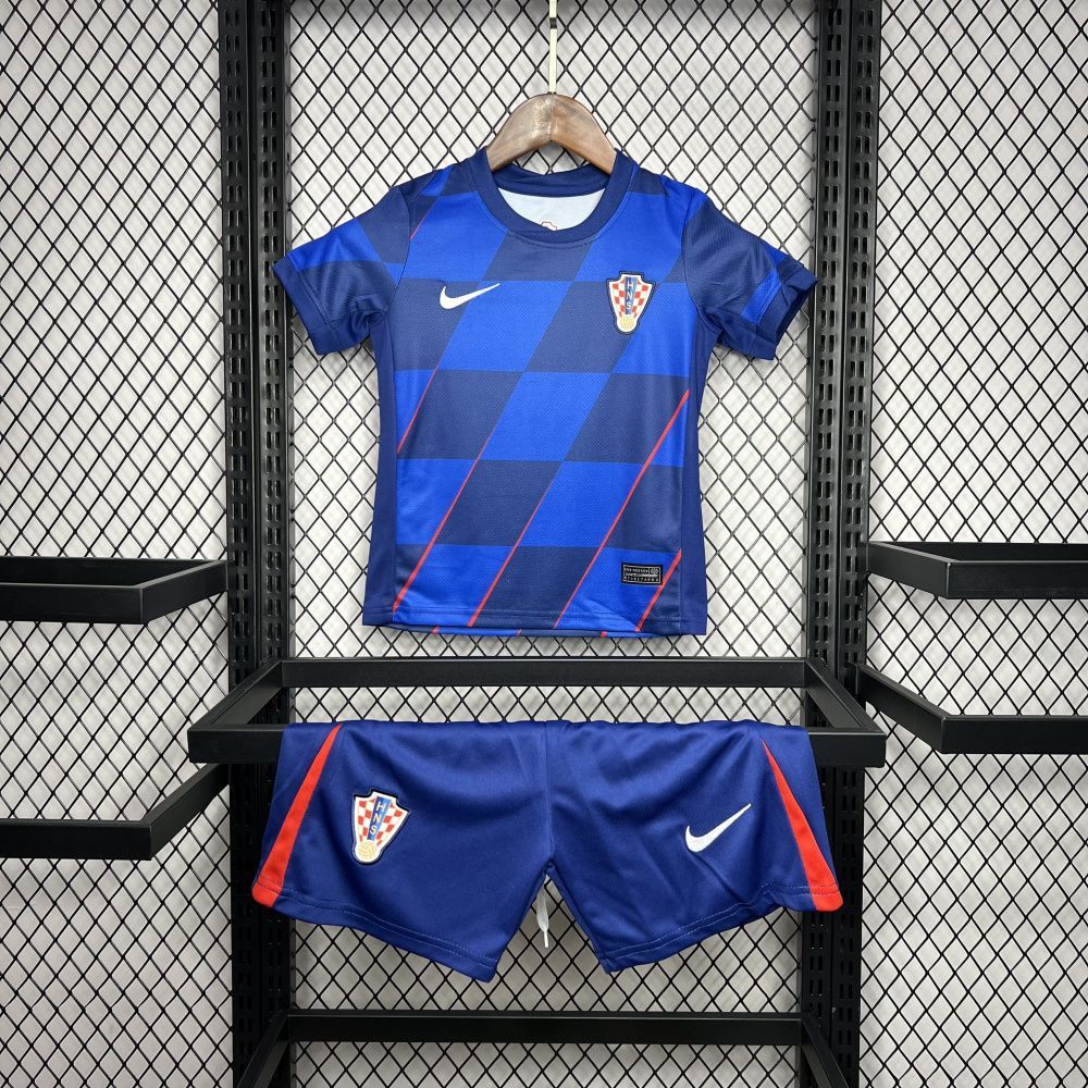 Kids Fan Jersey Croatia II 2024 - Nike