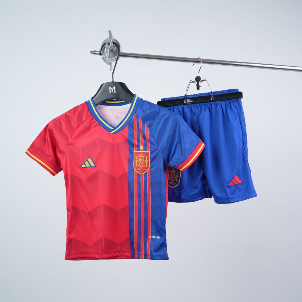 Kids Fan Jersey Spain I 2025 - Adidas