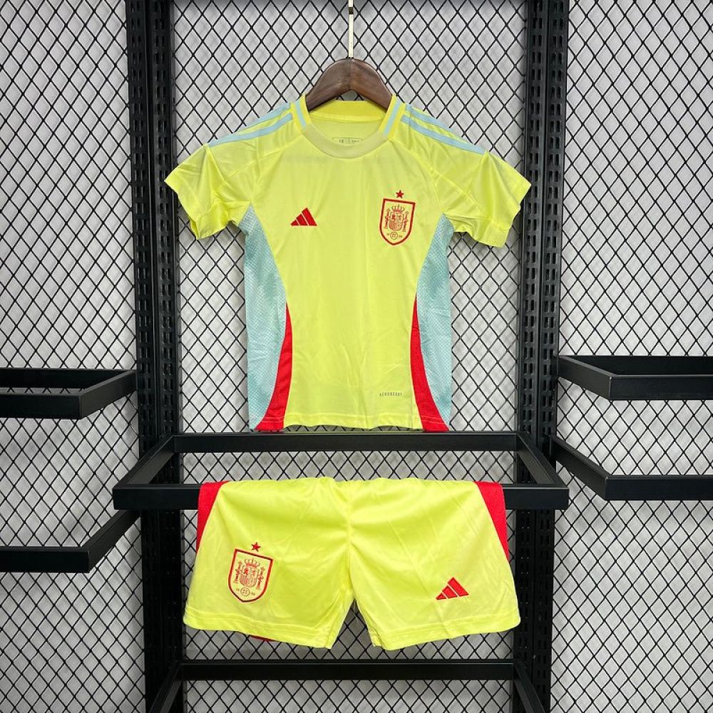 Kids Fan Jersey Spain II 2024 - Adidas