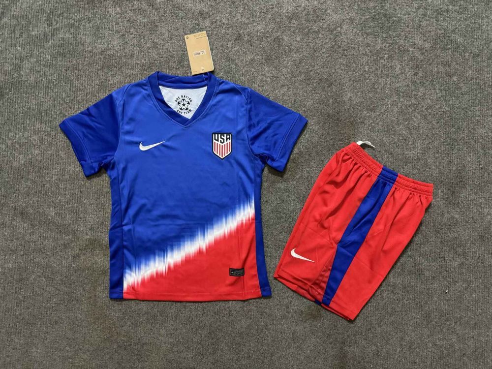 Kids Fan Jersey USA II 2024 - Nike