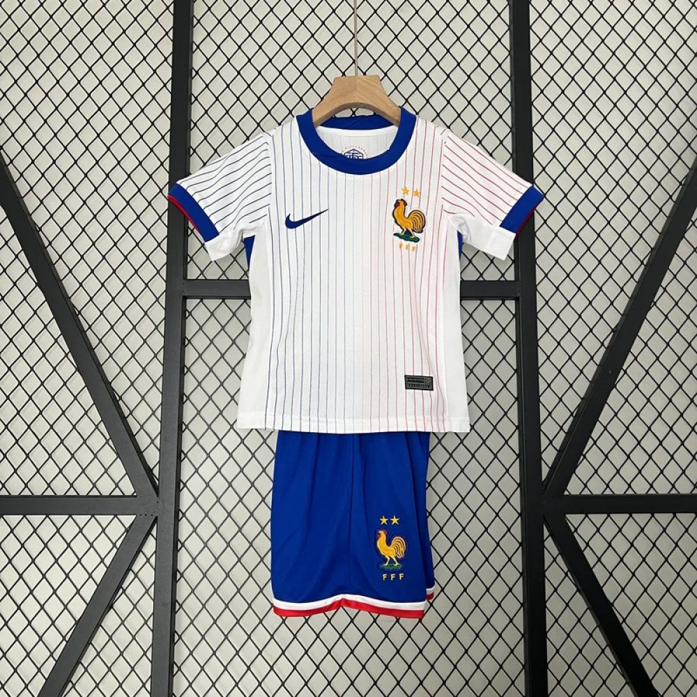 Kids Fan Jersey France II 2025 - Nike