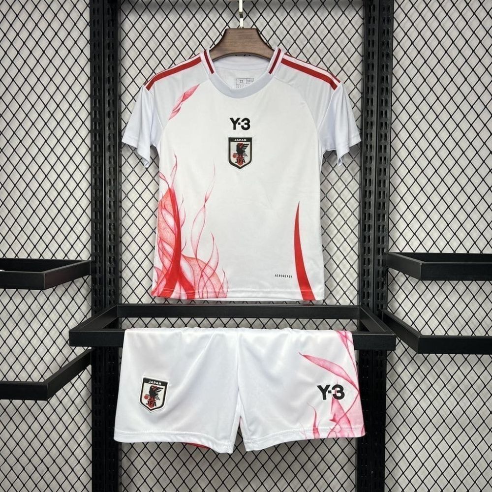 Kids Fan Jersey Japan II 2024 - Y-3