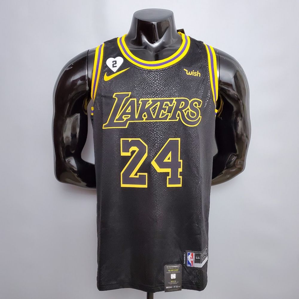 Swingman Jersey LA Lakers Black Mamba Edition 20/21 - Kobe Bryant #24