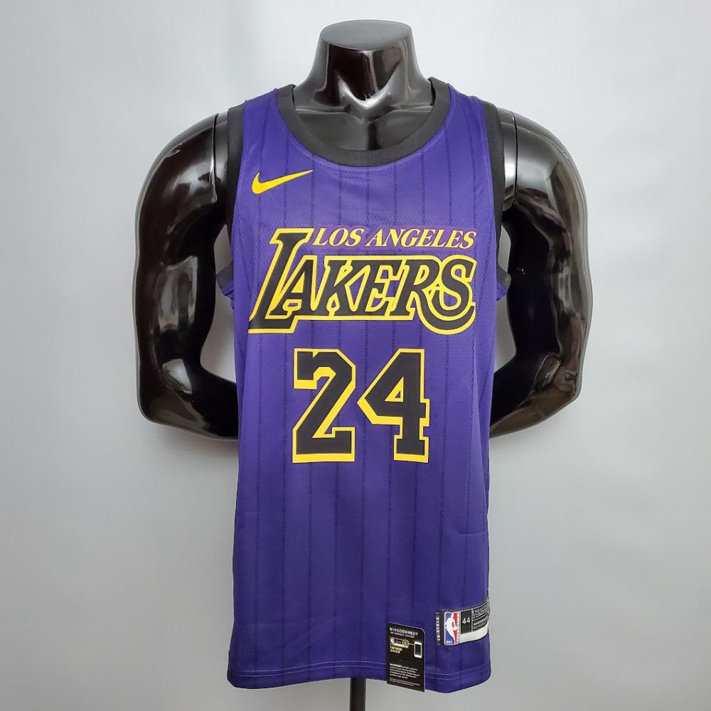 Swingman Jersey LA Lakers City Edition 17/18 - Kobe Bryant #24