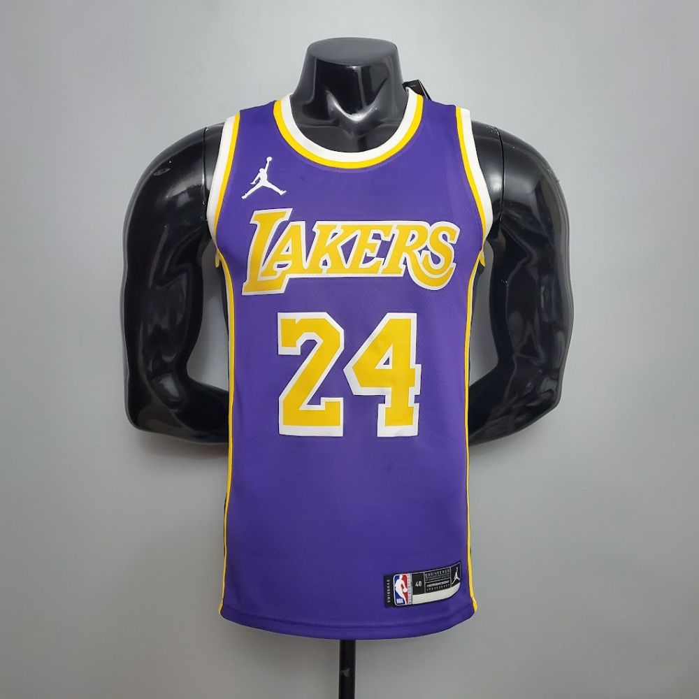 Swingman Jersey LA Lakers Icon Edition 17/20 - Kobe Bryant #24