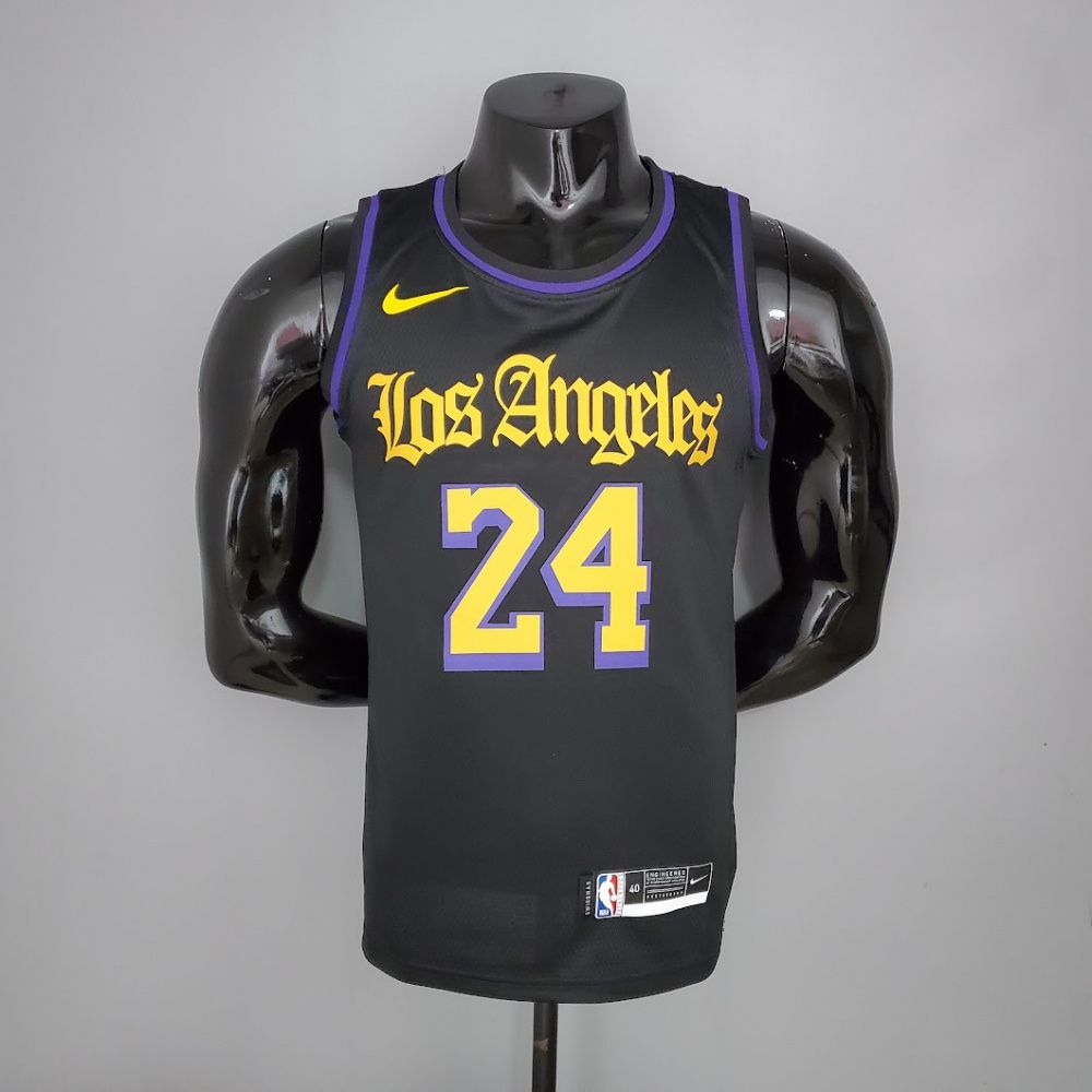 Swingman Jersey LA Lakers City Edition 18/19 - Kobe Bryant #24