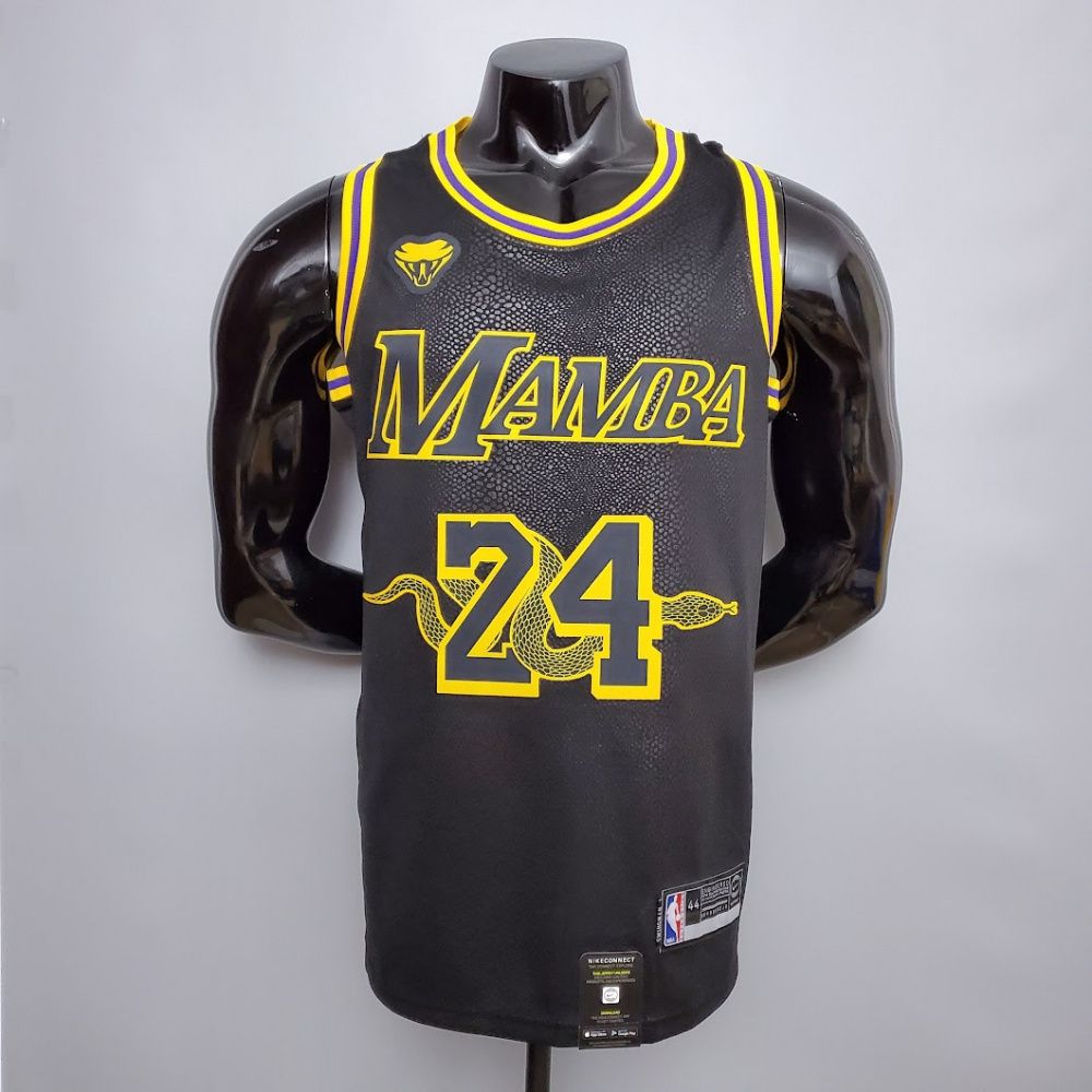Swingman Jersey LA Lakers Black Mamba Edition 20/21 - Kobe Bryant #24
