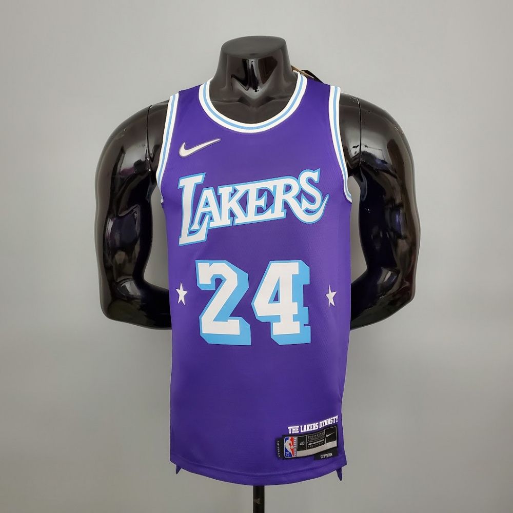 Swingman Jersey LA Lakers City Edition 21/22 - Kobe Bryant #24