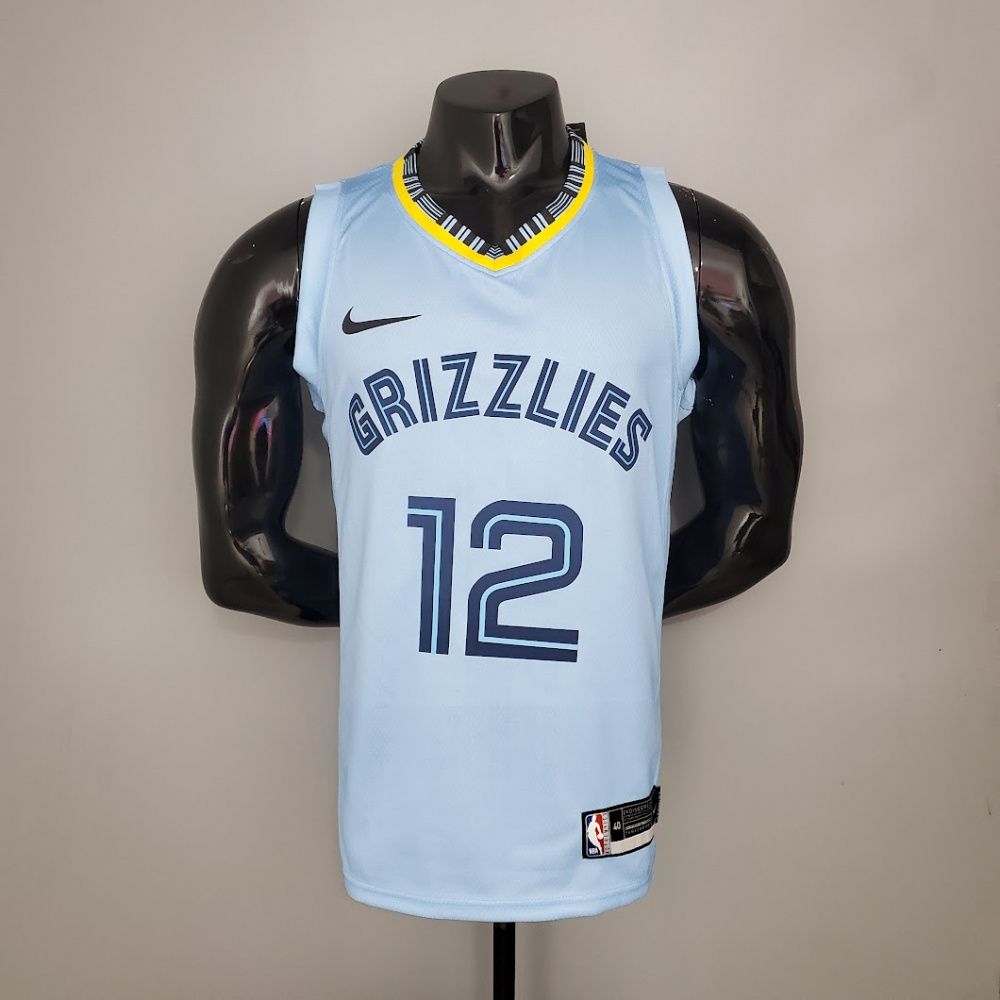 Swingman Jersey Memphis Grizzlies Association Edition 18/25 - Ja Morant #12