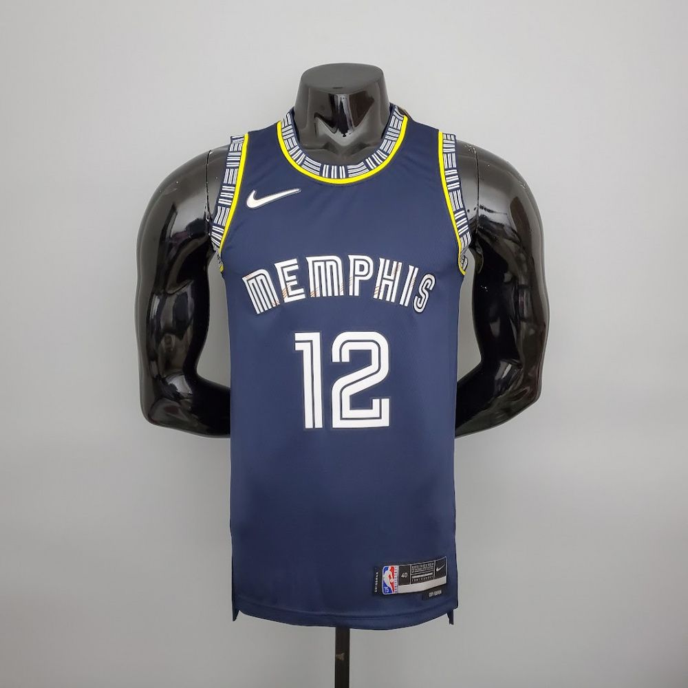Swingman Jersey Memphis Grizzlies Icon Edition 18/23 - Ja Morant #12
