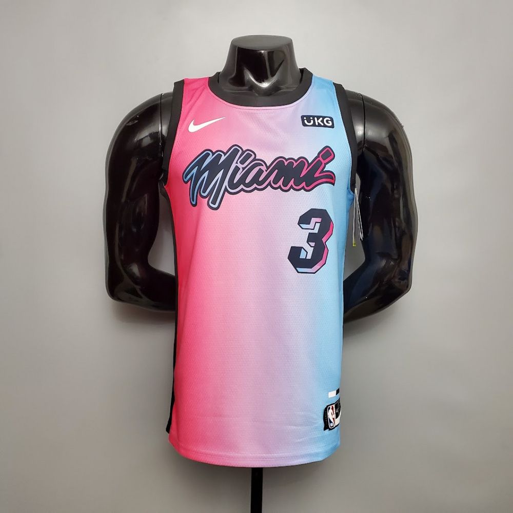 Swingman Jersey Miami Heat City Edition 20/21 - Dwyane Wade #3