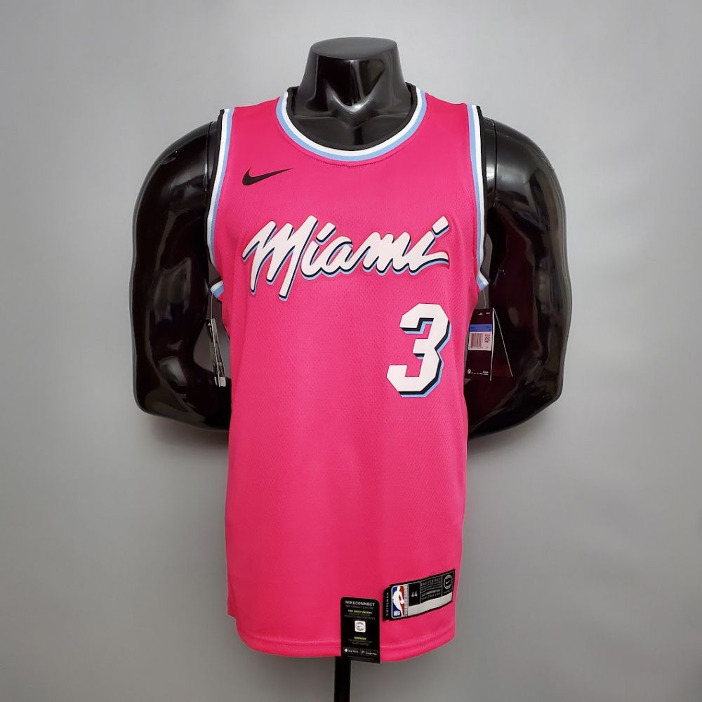 Swingman Jersey Miami Heat City Edition 18/19 - Dwyane Wade #3