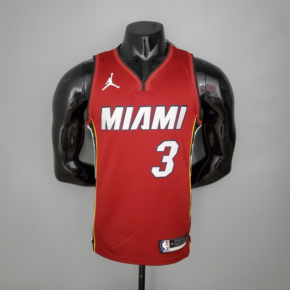Swingman Jersey Miami Heat Statement Edition 20/21 - Dwyane Wade #3