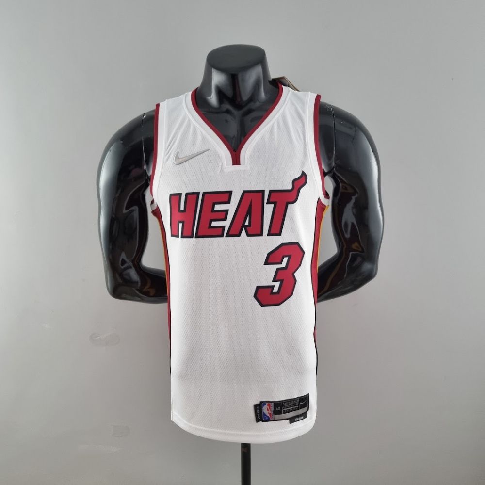 Swingman Jersey Miami Heat Association Edition 17/18 - Dwyane Wade #3